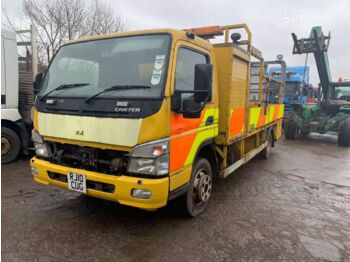 Vrachtwagen met open laadbak MITSUBISHI
