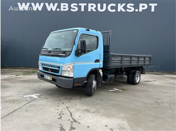 Vrachtwagen met open laadbak MITSUBISHI