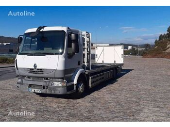 vrachtwagen met open laadbak RENAULT