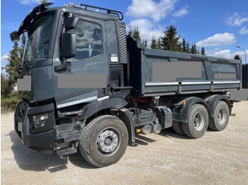 kipper vrachtwagen RENAULT C