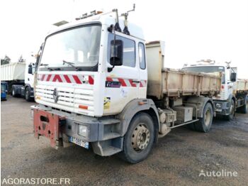 kipper vrachtwagen RENAULT G 230