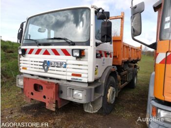 kipper vrachtwagen RENAULT G