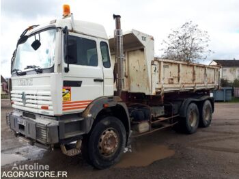 kipper vrachtwagen RENAULT G 300