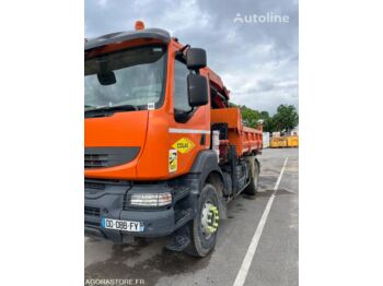 kipper vrachtwagen RENAULT Kerax