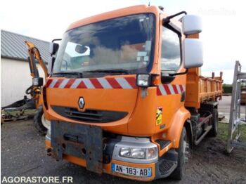 kipper vrachtwagen RENAULT Midlum