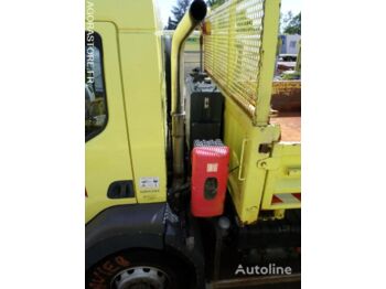 kipper vrachtwagen RENAULT Midlum