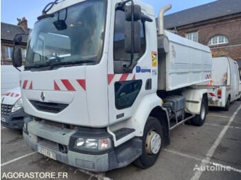 kipper vrachtwagen RENAULT Midlum