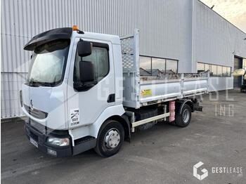 vrachtwagen met open laadbak RENAULT Midlum 220