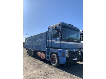 containertransporter/ wissellaadbak vrachtwagen RENAULT Magnum
