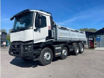 kipper vrachtwagen RENAULT C