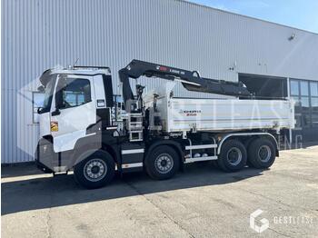 kipper vrachtwagen RENAULT C