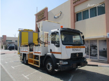 Vrachtwagen met open laadbak RENAULT D