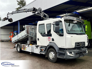 vrachtwagen met open laadbak RENAULT K