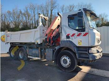 kipper vrachtwagen RENAULT Kerax 370