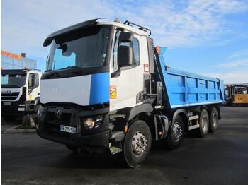 kipper vrachtwagen RENAULT C
