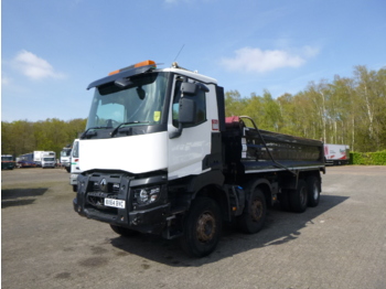 kipper vrachtwagen RENAULT K