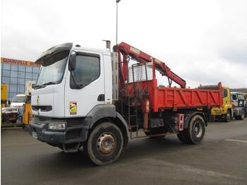 kipper vrachtwagen RENAULT Kerax 270