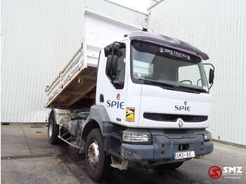 kipper vrachtwagen RENAULT Kerax 320
