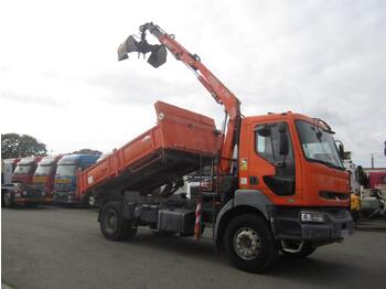 Kipper vrachtwagen RENAULT Kerax 320