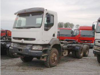 Chassis vrachtwagen RENAULT Kerax 350