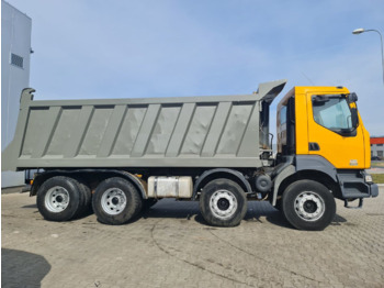 Kipper vrachtwagen RENAULT Kerax 370