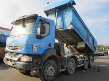 kipper vrachtwagen RENAULT Kerax 430