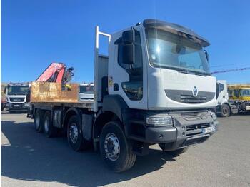 vrachtwagen met open laadbak RENAULT Kerax 430