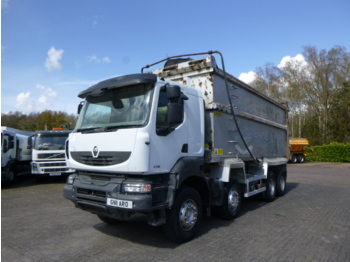 Kipper vrachtwagen RENAULT Kerax 430