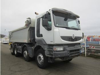 Kipper vrachtwagen RENAULT Kerax 460