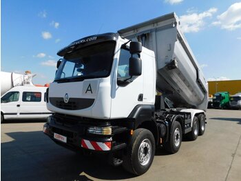 kipper vrachtwagen RENAULT Kerax 460