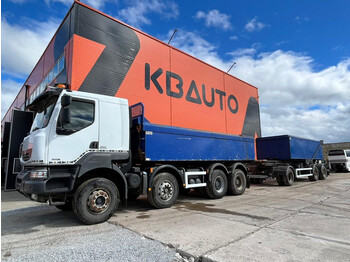 kipper vrachtwagen RENAULT Kerax