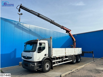 Vrachtwagen met open laadbak RENAULT Premium Lander