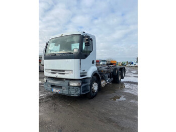 containertransporter/ wissellaadbak vrachtwagen RENAULT