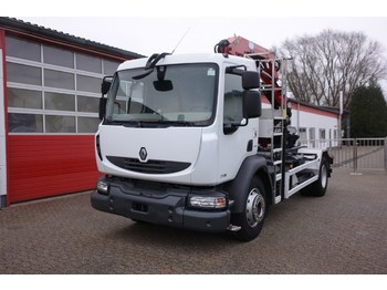 Kipper vrachtwagen RENAULT Midlum 270