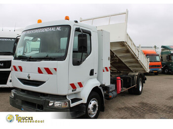 kipper vrachtwagen RENAULT Midlum 270