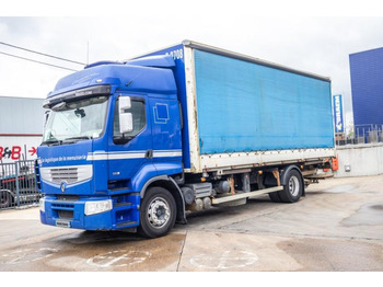 Containertransporter/ Wissellaadbak vrachtwagen RENAULT Premium 380