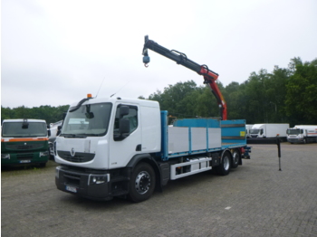 Vrachtwagen met open laadbak RENAULT Premium 340