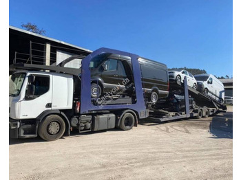 Autovrachtwagen vrachtwagen RENAULT Premium 450