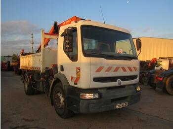 kipper vrachtwagen RENAULT Premium Lander