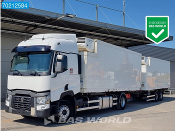Containertransporter/ Wissellaadbak vrachtwagen RENAULT T 460