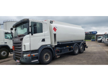 Tankwagen SCANIA G 380