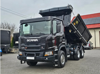 Kipper vrachtwagen SCANIA G 450