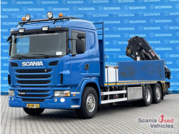 Chassis vrachtwagen SCANIA G 420