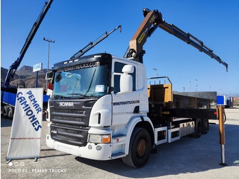 Containertransporter/ Wissellaadbak vrachtwagen SCANIA P 420