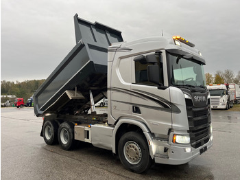 Kipper vrachtwagen SCANIA R 580