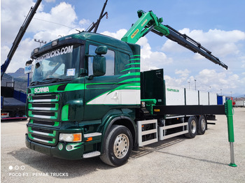 Kraanwagen SCANIA R 420