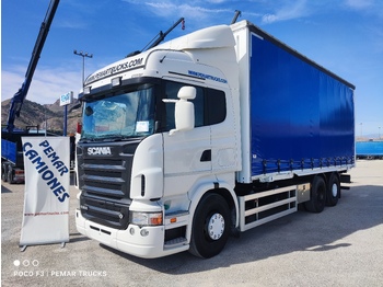 Containertransporter/ Wissellaadbak vrachtwagen SCANIA R 500