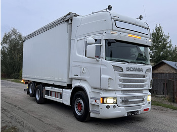 Kipper vrachtwagen SCANIA R 560