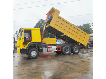 kipper vrachtwagen SINOTRUK HOWO