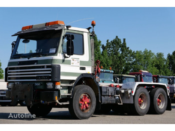 Chassis vrachtwagen SCANIA P 360